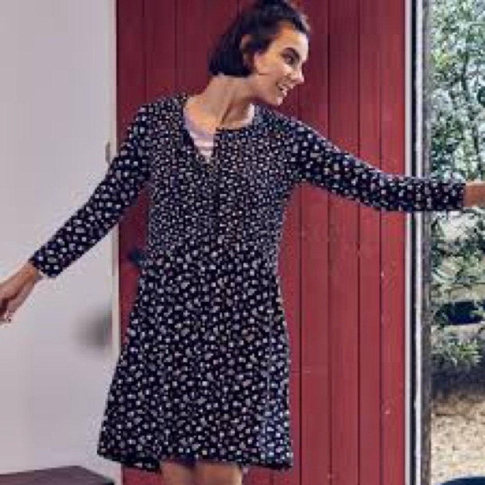FAT FACE UK Nina Pop Ditsy Dress